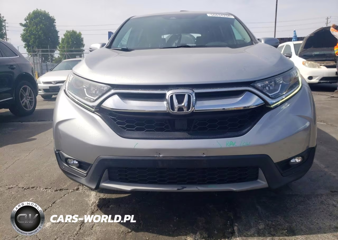 2018 Honda Cr-V Exl VIN:2HKRW1H84JH503122 - 5