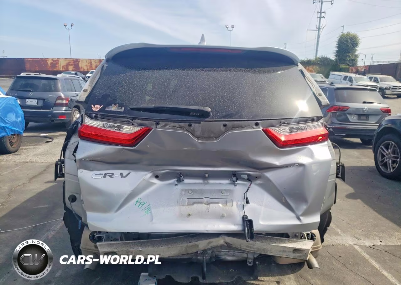 2018 Honda Cr-V Exl VIN:2HKRW1H84JH503122 - 6
