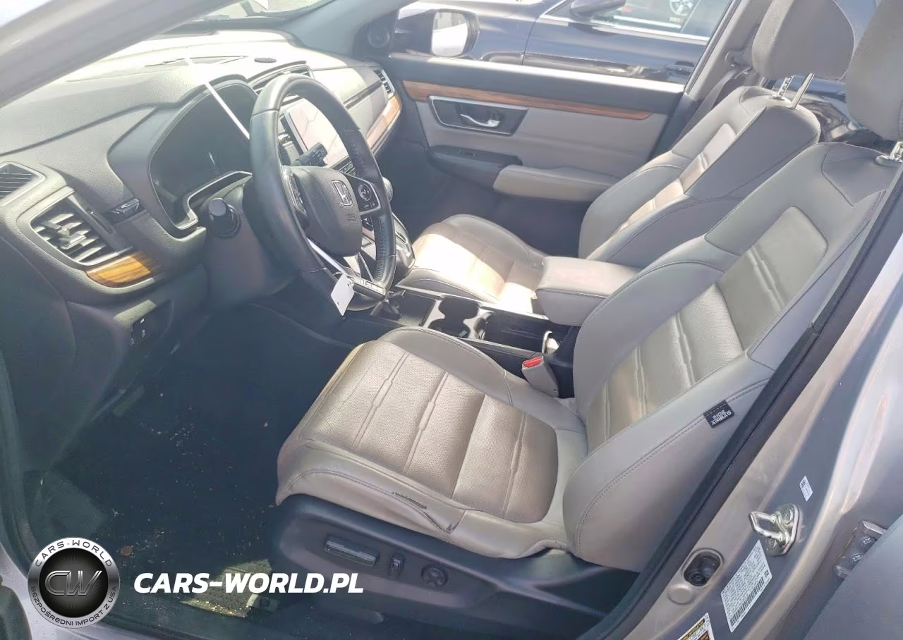 2018 Honda Cr-V Exl VIN:2HKRW1H84JH503122 - 7