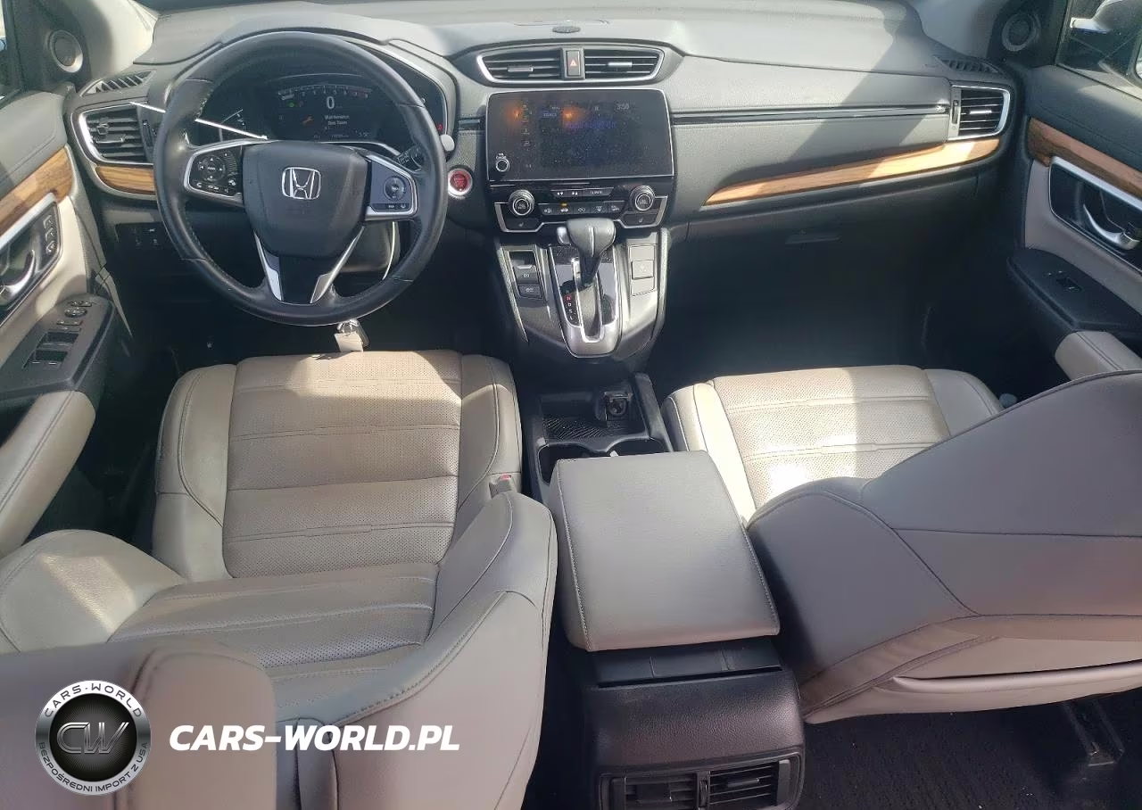 2018 Honda Cr-V Exl VIN:2HKRW1H84JH503122 - 8