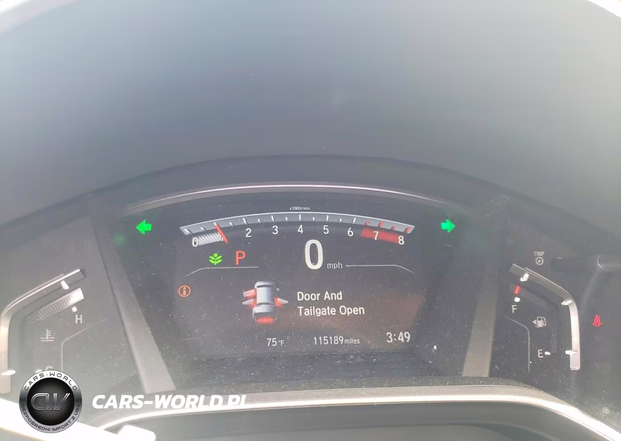 2018 Honda Cr-V Exl VIN:2HKRW1H84JH503122 - 9