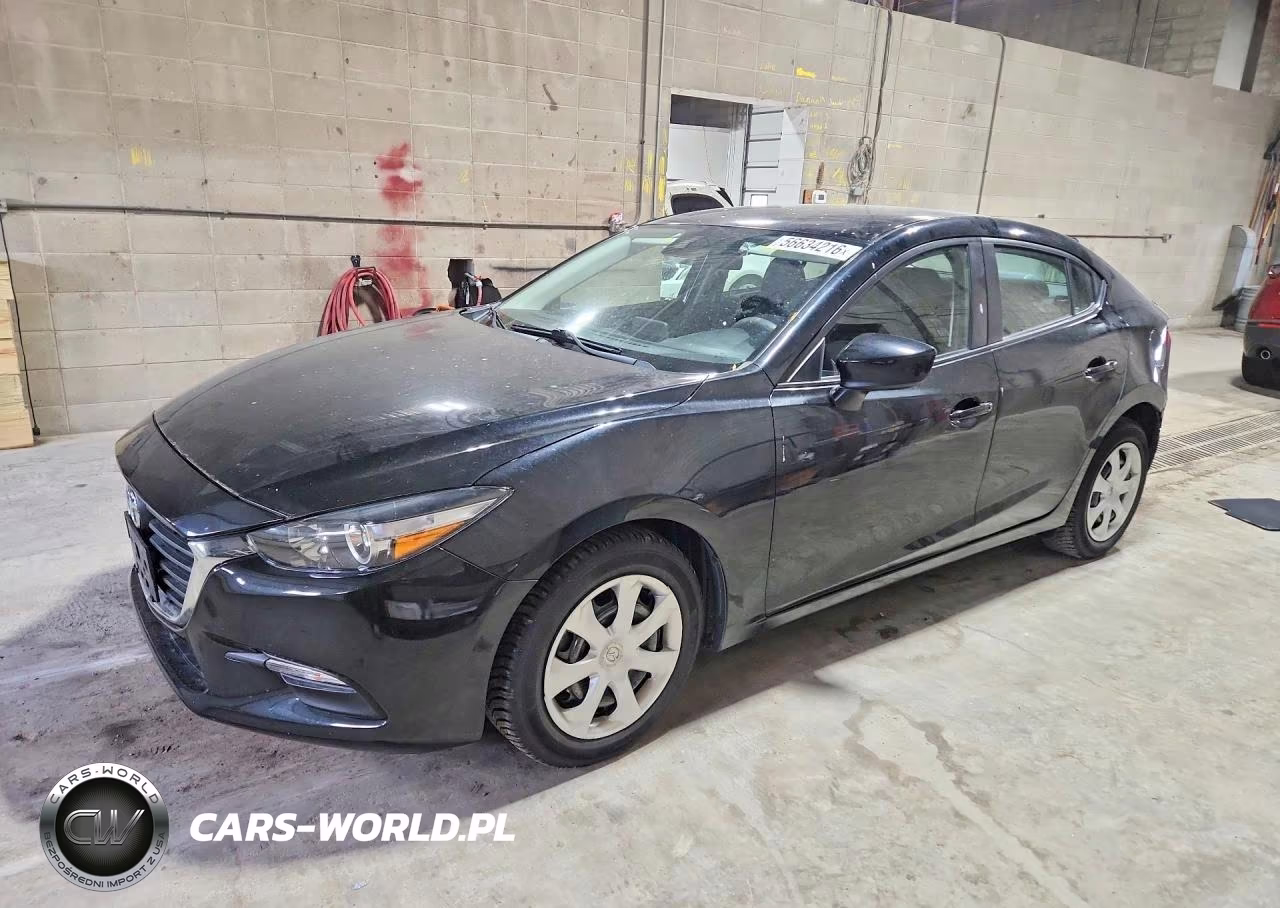 2018 Mazda 3 Sport