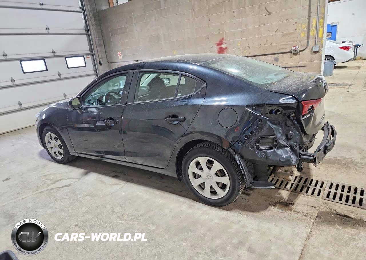 2018 Mazda 3 Sport VIN:3MZBN1U73JM225807 - 2