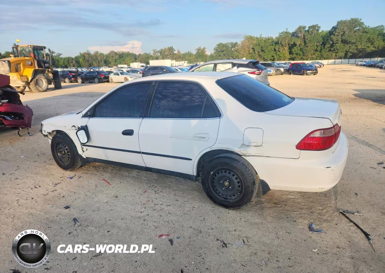 1999 Honda Accord Lx VIN:JHMCG5648XC004174 - 2