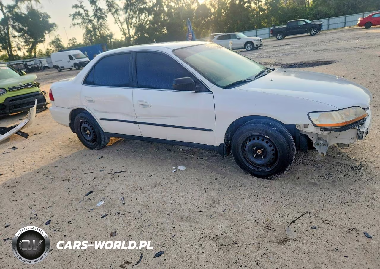 1999 Honda Accord Lx VIN:JHMCG5648XC004174 - 4