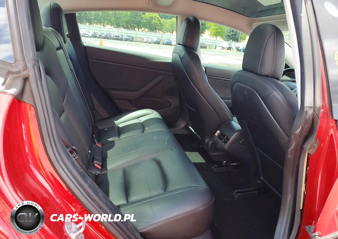2018 Tesla Model 3 VIN:5YJ3E1EA4JF040980 - 11