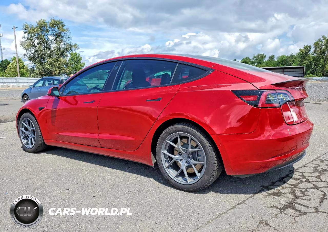 2018 Tesla Model 3 VIN:5YJ3E1EA4JF040980 - 2