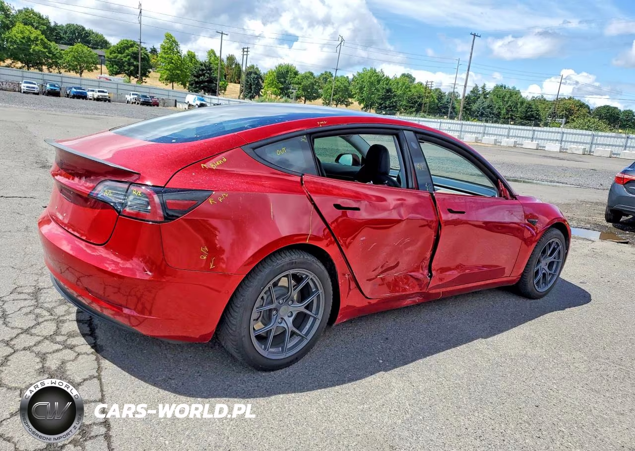 2018 Tesla Model 3 VIN:5YJ3E1EA4JF040980 - 3