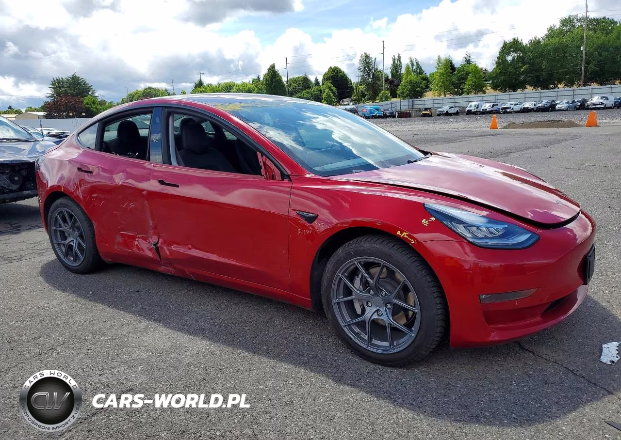 2018 Tesla Model 3 VIN:5YJ3E1EA4JF040980 - 4