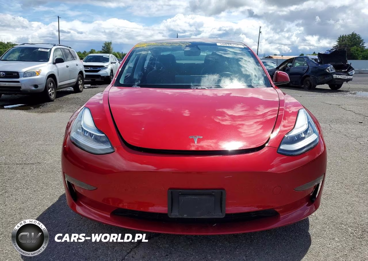 2018 Tesla Model 3 VIN:5YJ3E1EA4JF040980 - 5