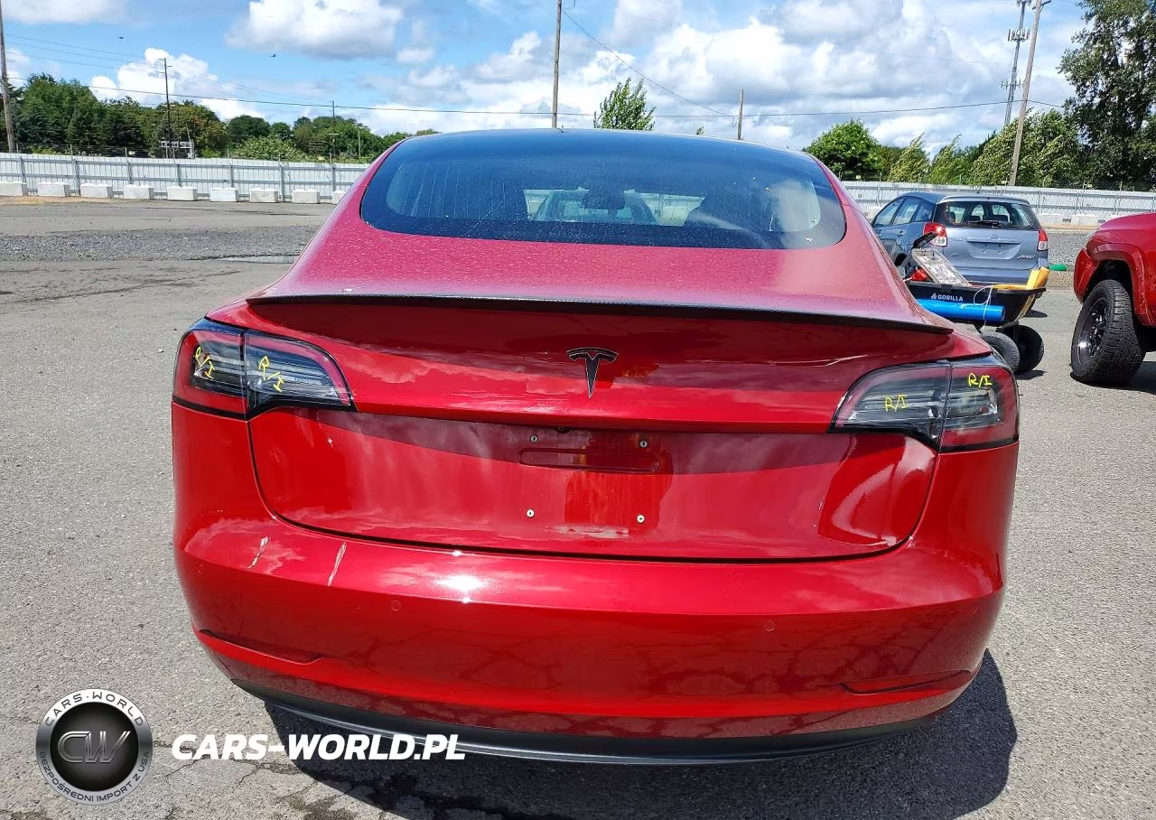 2018 Tesla Model 3 VIN:5YJ3E1EA4JF040980 - 6