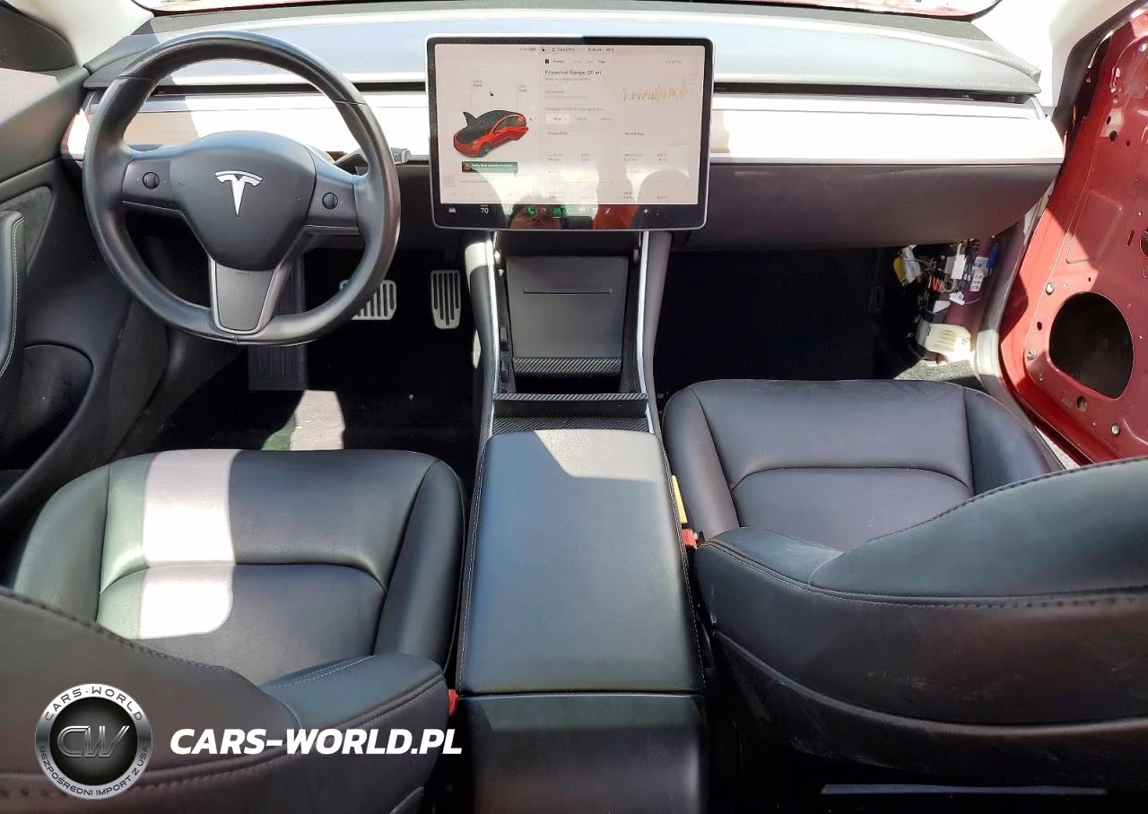 2018 Tesla Model 3 VIN:5YJ3E1EA4JF040980 - 8
