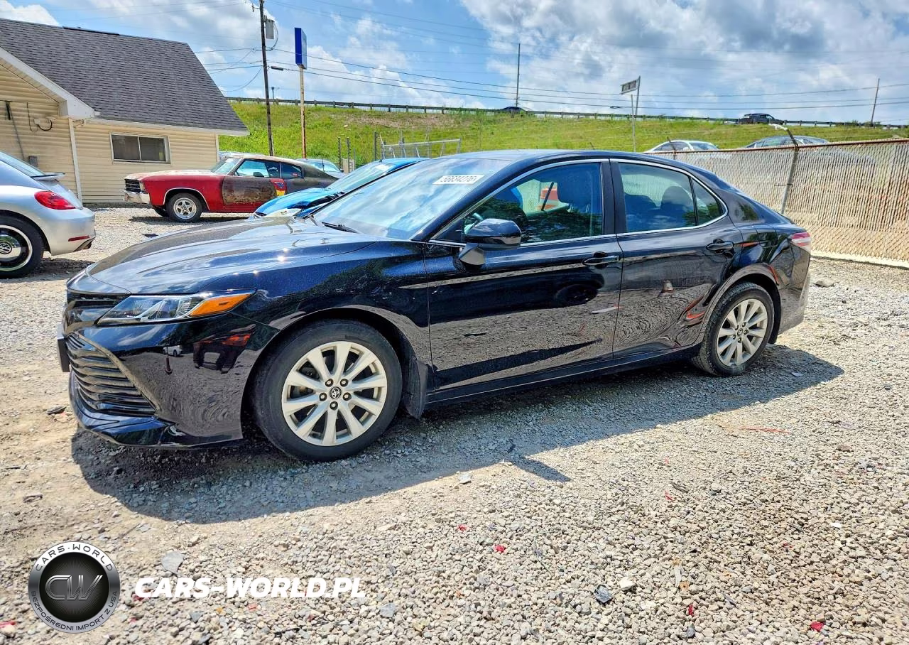 2020 Toyota Camry Le