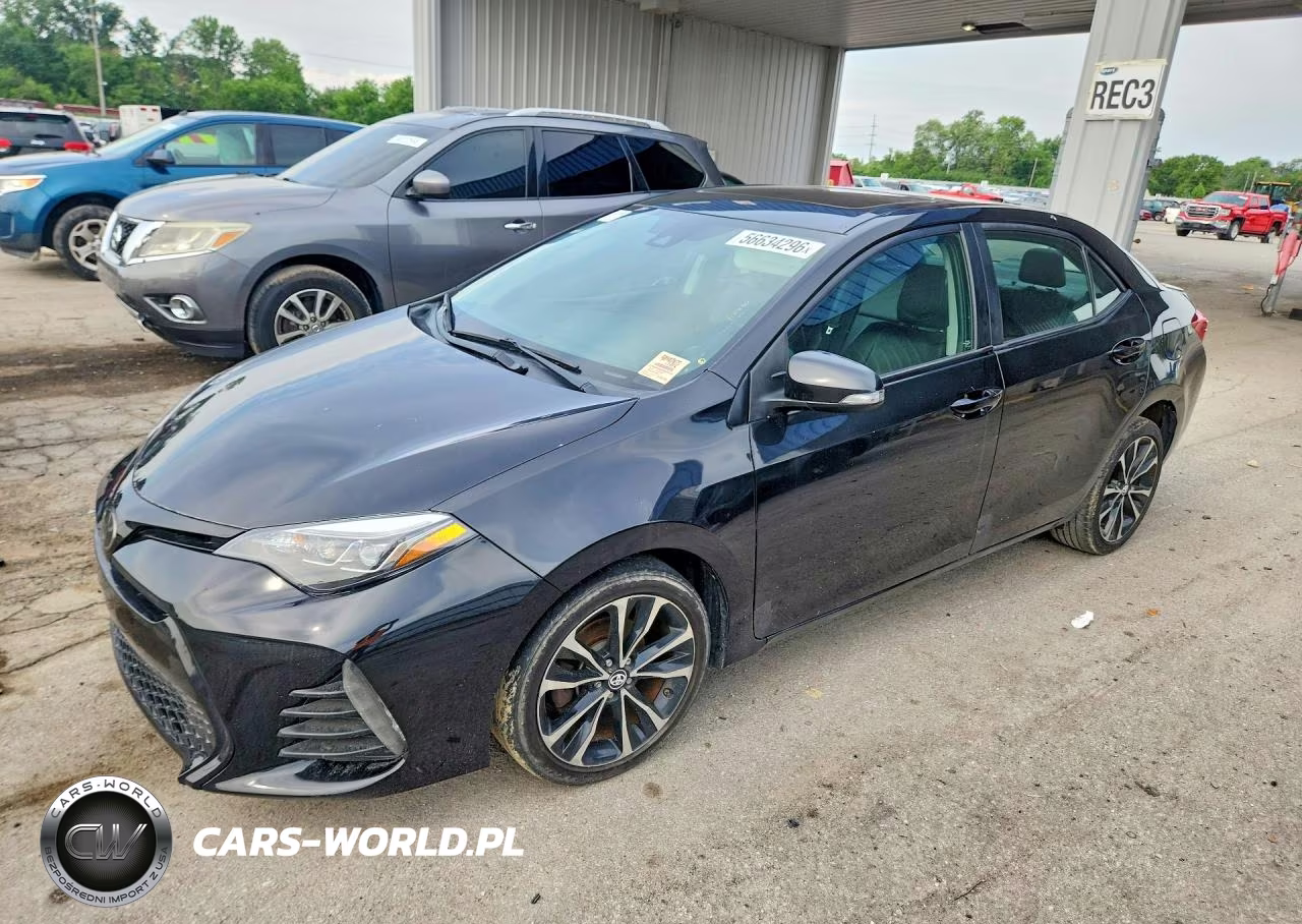 2017 Toyota Corolla Xse