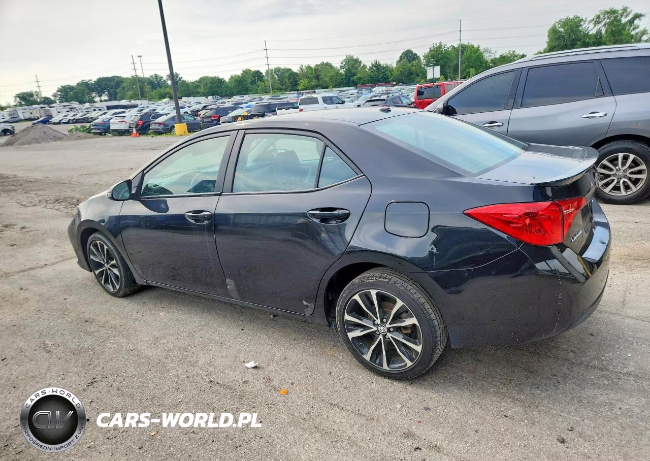 2017 Toyota Corolla Xse VIN:2T1BURHE6HC840139 - 2