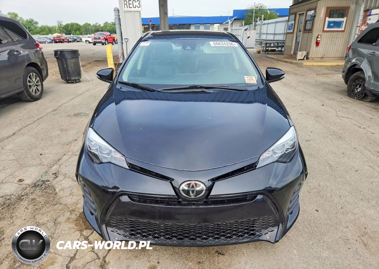 2017 Toyota Corolla Xse VIN:2T1BURHE6HC840139 - 5