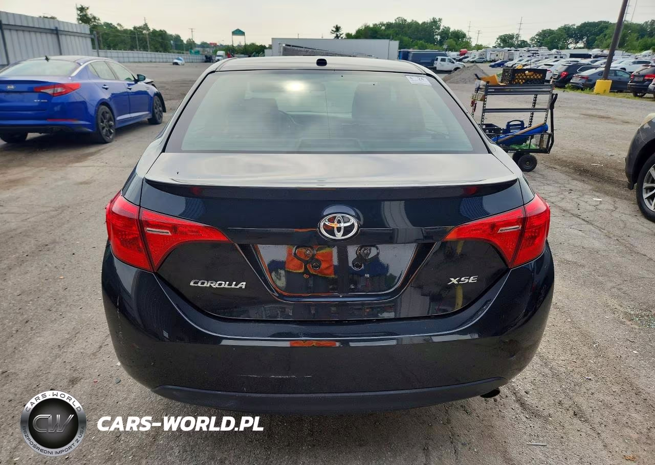 2017 Toyota Corolla Xse VIN:2T1BURHE6HC840139 - 6