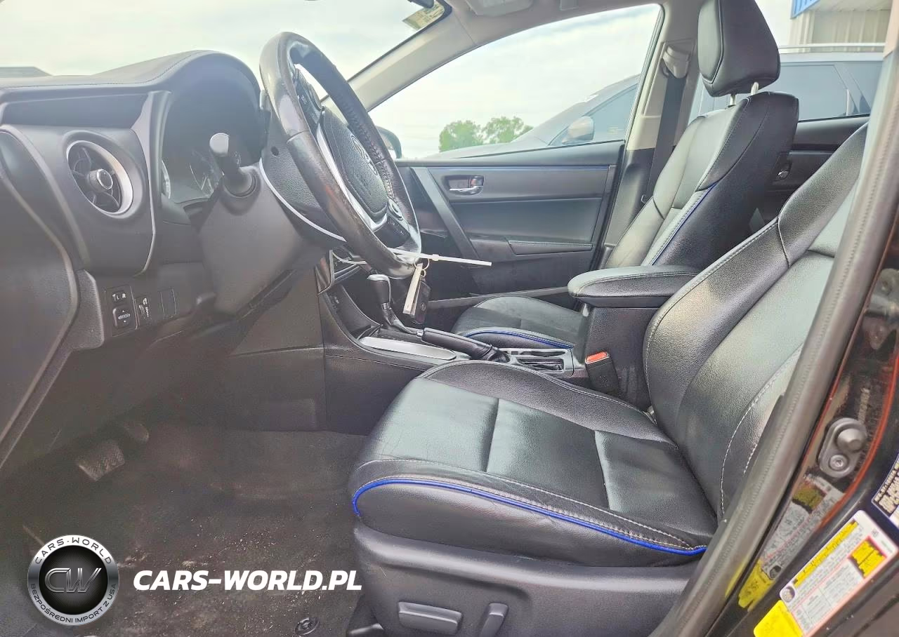 2017 Toyota Corolla Xse VIN:2T1BURHE6HC840139 - 7