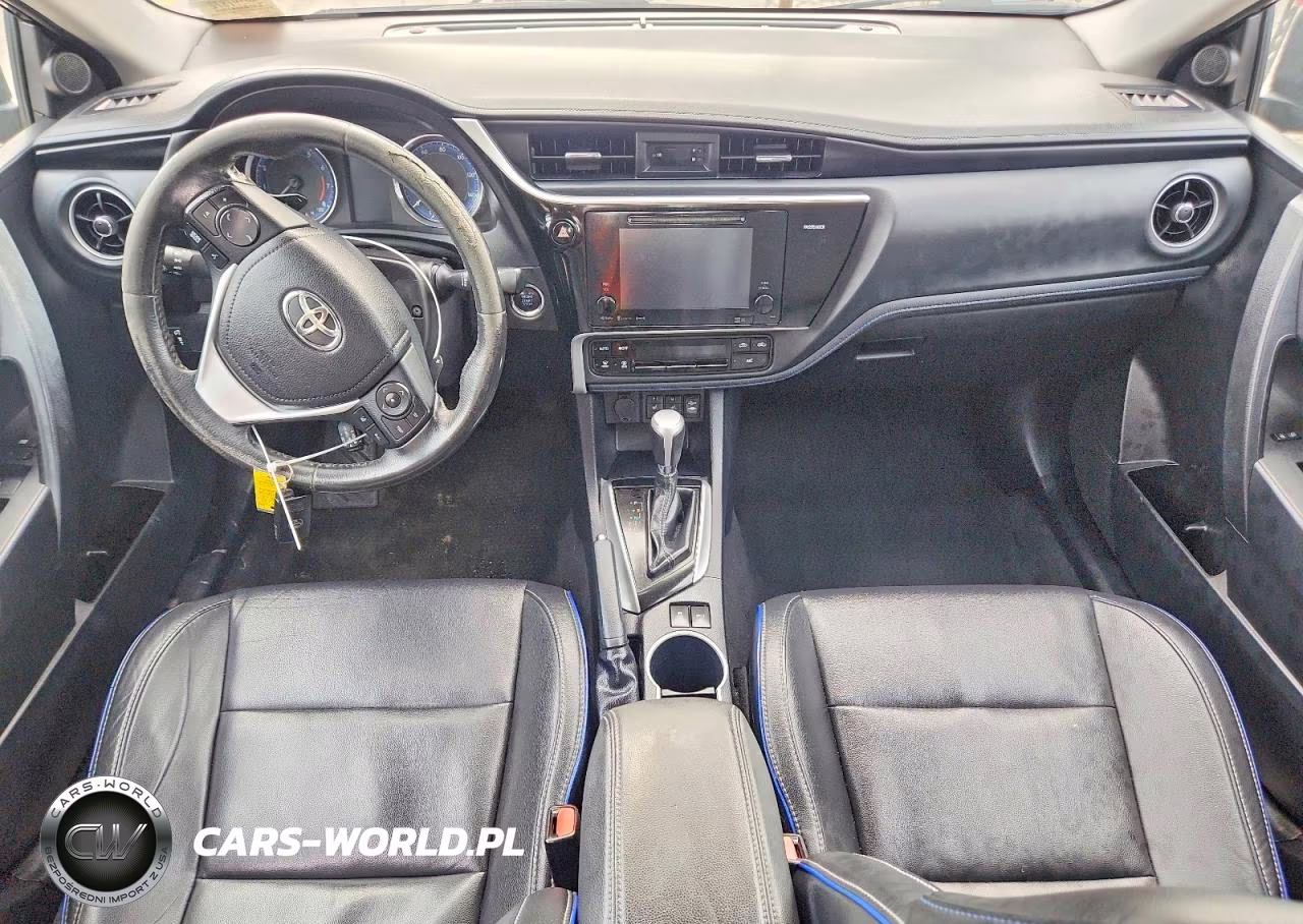2017 Toyota Corolla Xse VIN:2T1BURHE6HC840139 - 8