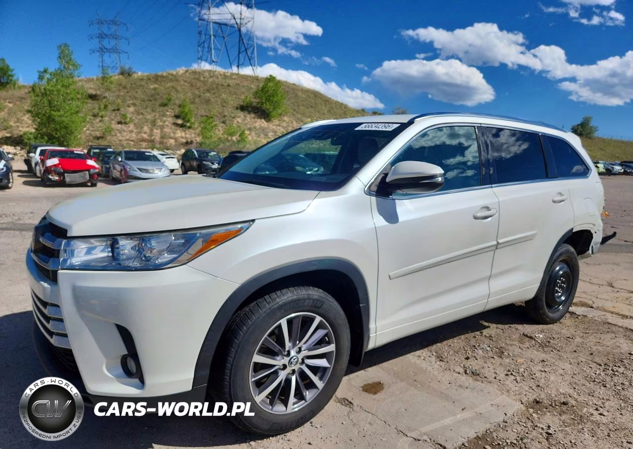 2017 Toyota Highlander Xle – zdjęcie 1 z 14