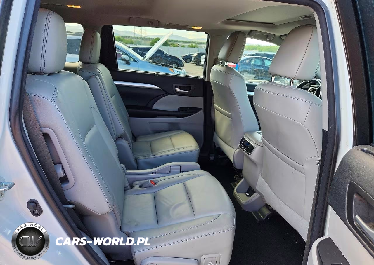 2017 Toyota Highlander Xle VIN:5TDJZRFH0HS382731 - 11