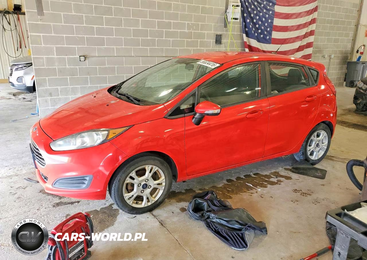 2014 Ford Fiesta Se