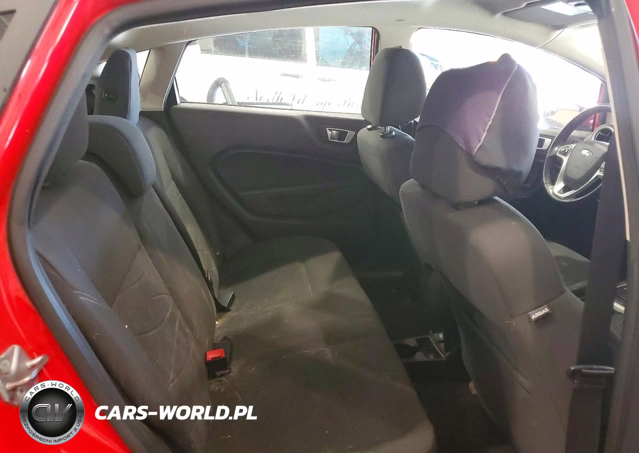2014 Ford Fiesta Se VIN:3FADP4EJXEM228328 - 10