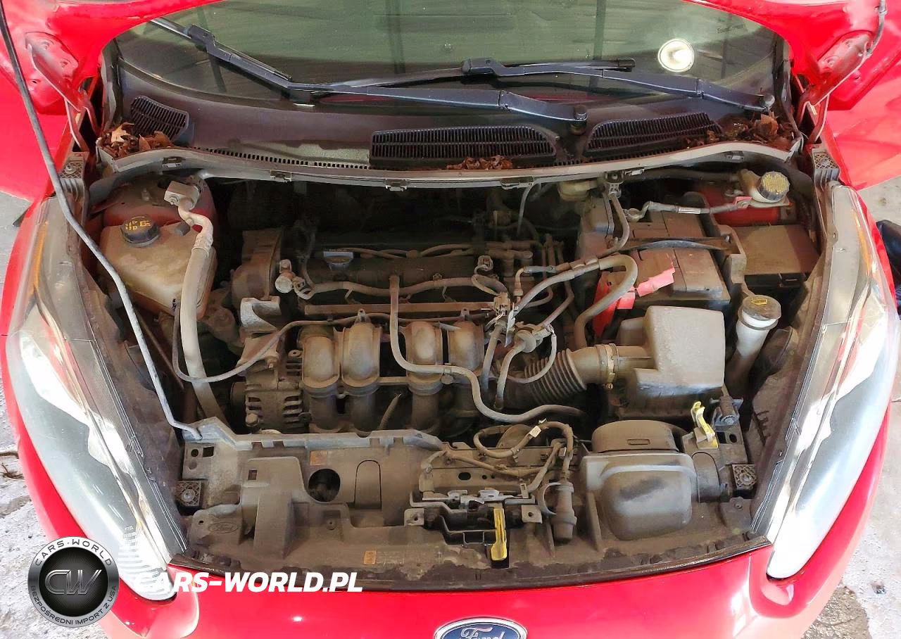 2014 Ford Fiesta Se VIN:3FADP4EJXEM228328 - 11