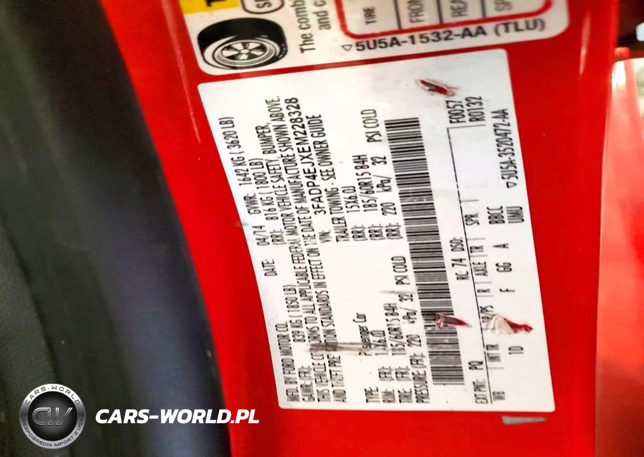 2014 Ford Fiesta Se VIN:3FADP4EJXEM228328 - 12