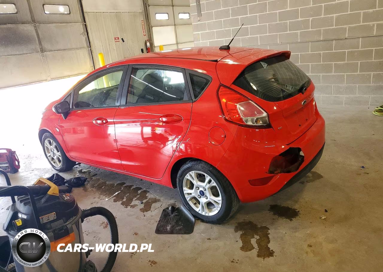 2014 Ford Fiesta Se VIN:3FADP4EJXEM228328 - 2