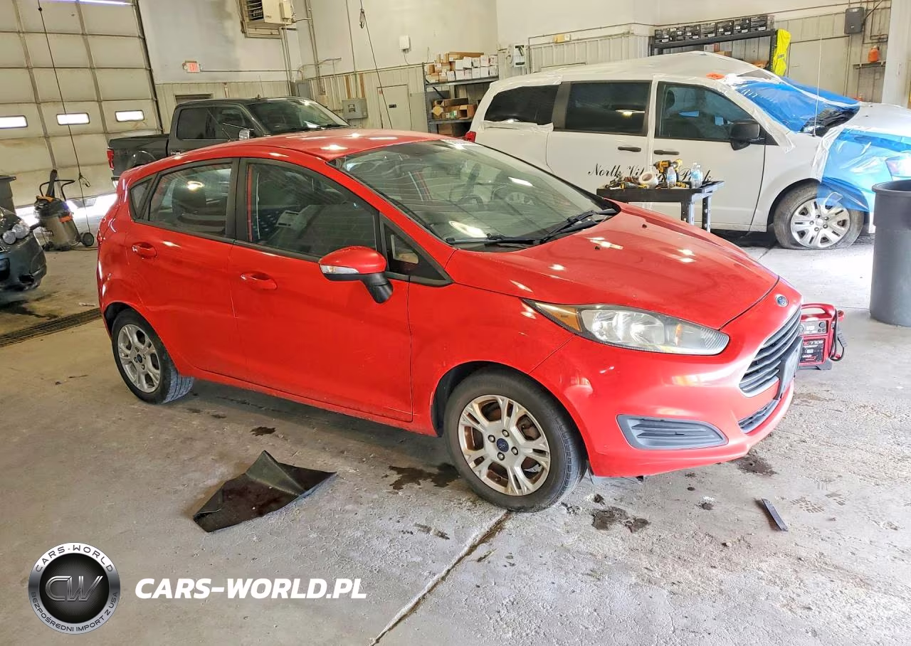 2014 Ford Fiesta Se VIN:3FADP4EJXEM228328 - 4