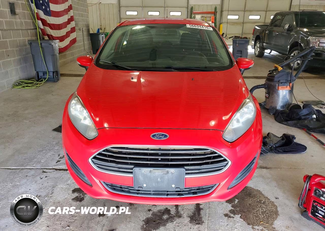 2014 Ford Fiesta Se VIN:3FADP4EJXEM228328 - 5