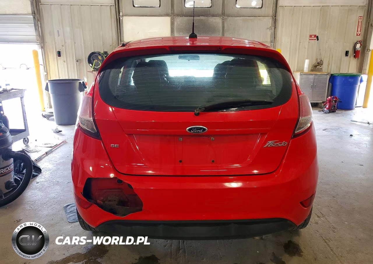 2014 Ford Fiesta Se VIN:3FADP4EJXEM228328 - 6