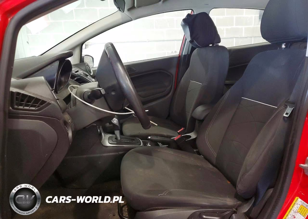 2014 Ford Fiesta Se VIN:3FADP4EJXEM228328 - 7