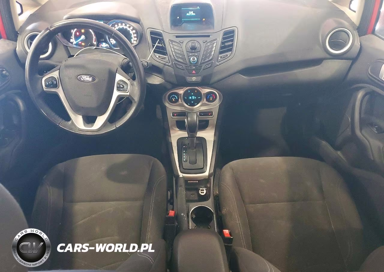 2014 Ford Fiesta Se VIN:3FADP4EJXEM228328 - 8