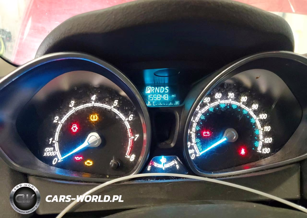 2014 Ford Fiesta Se VIN:3FADP4EJXEM228328 - 9
