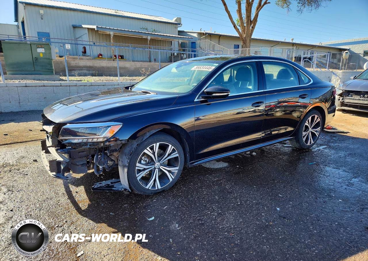 2021 Volkswagen Passat Se – zdjęcie 1 z 12