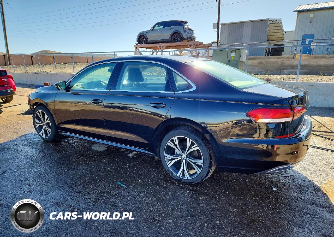 2021 Volkswagen Passat Se VIN:1VWSA7A33MC012801 - 2
