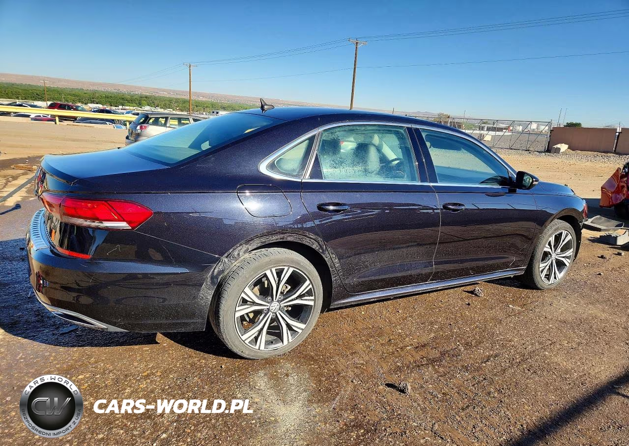 2021 Volkswagen Passat Se VIN:1VWSA7A33MC012801 - 3