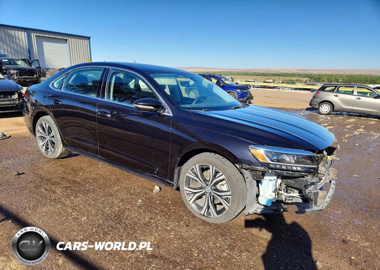 2021 Volkswagen Passat Se VIN:1VWSA7A33MC012801 - 4
