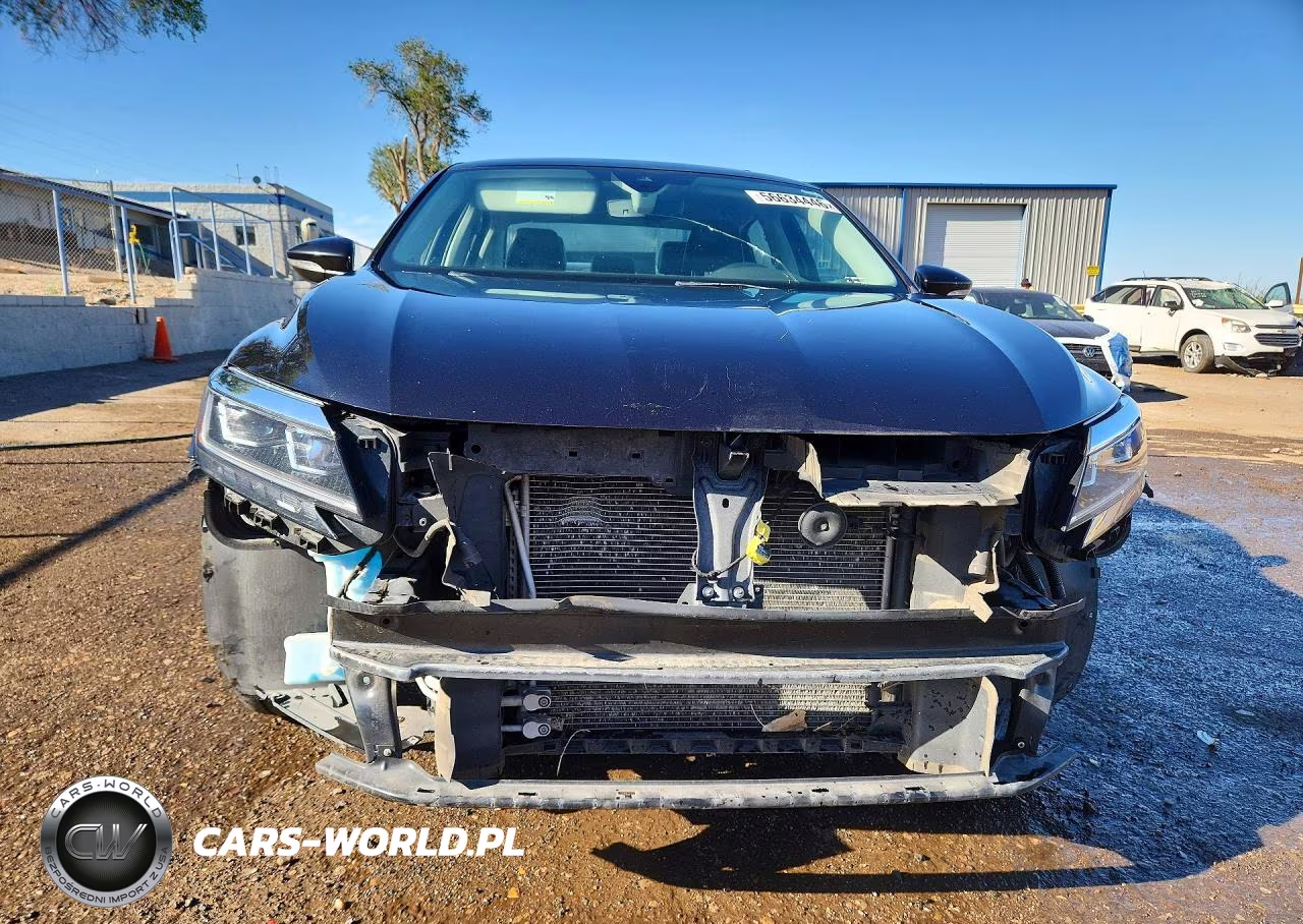 2021 Volkswagen Passat Se VIN:1VWSA7A33MC012801 - 5