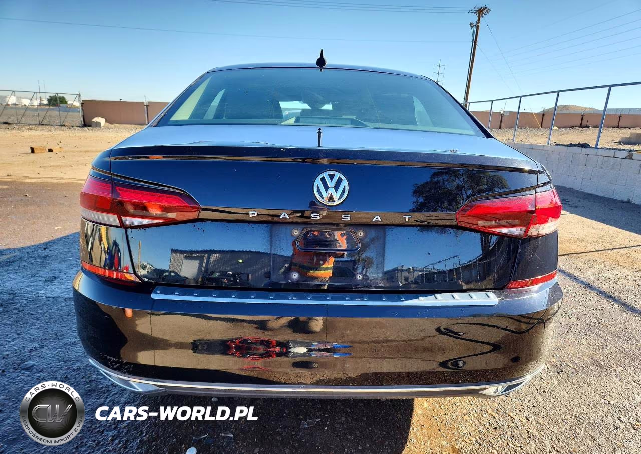 2021 Volkswagen Passat Se VIN:1VWSA7A33MC012801 - 6