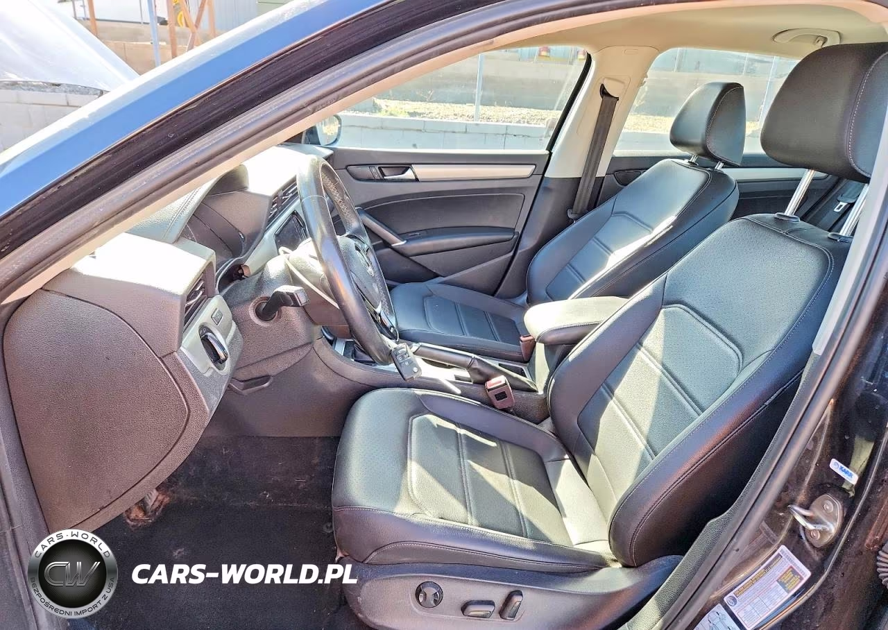 2021 Volkswagen Passat Se VIN:1VWSA7A33MC012801 - 7