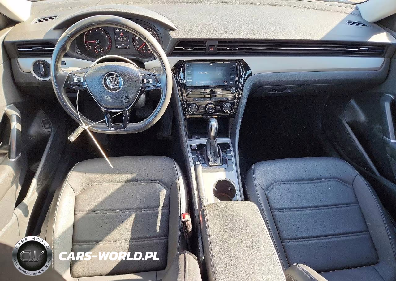 2021 Volkswagen Passat Se VIN:1VWSA7A33MC012801 - 8