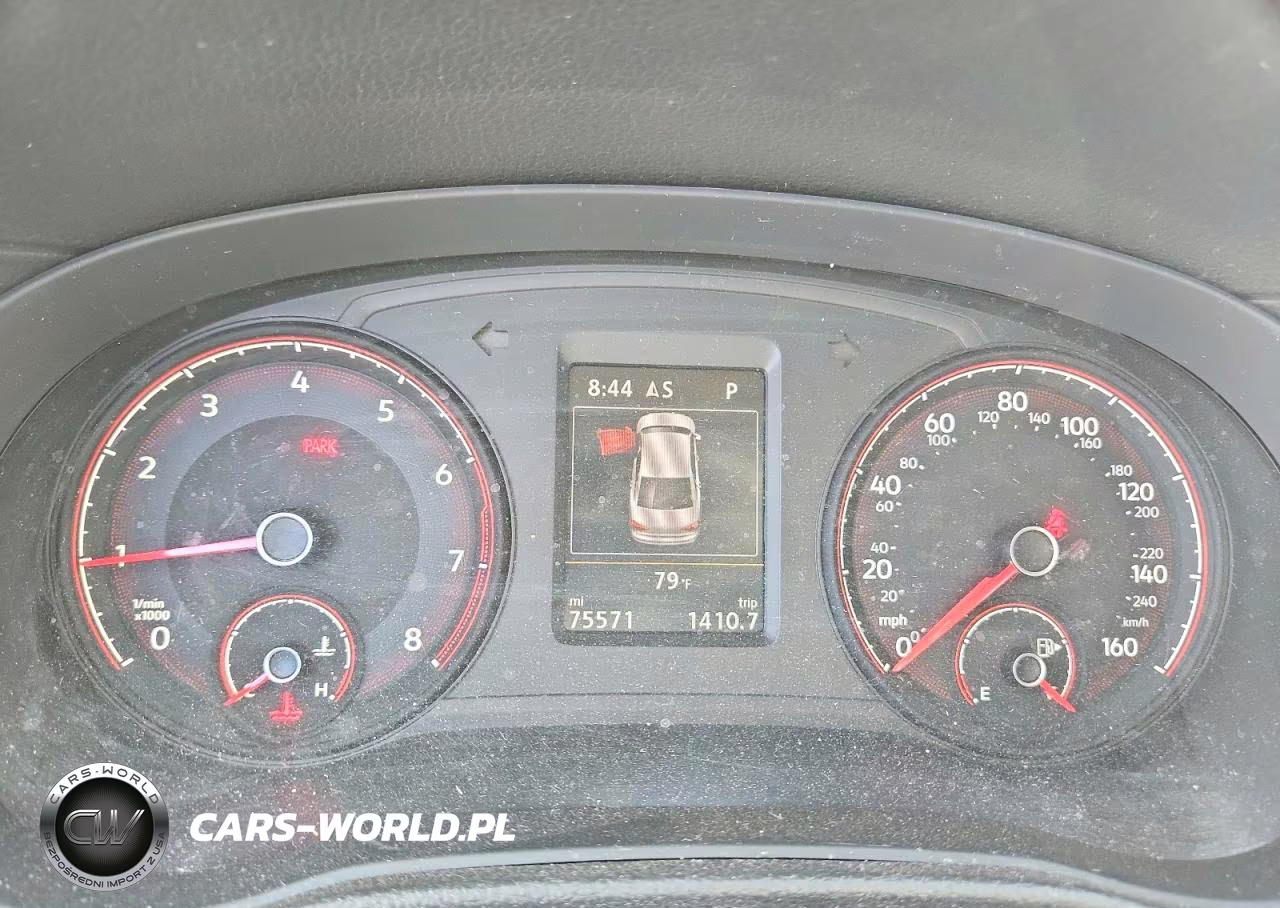 2021 Volkswagen Passat Se VIN:1VWSA7A33MC012801 - 9