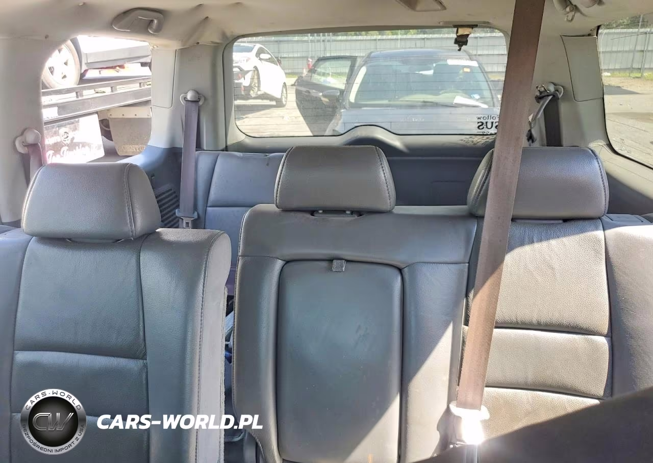 2007 Honda Pilot Exl VIN:5FNYF28627B032255 - 10