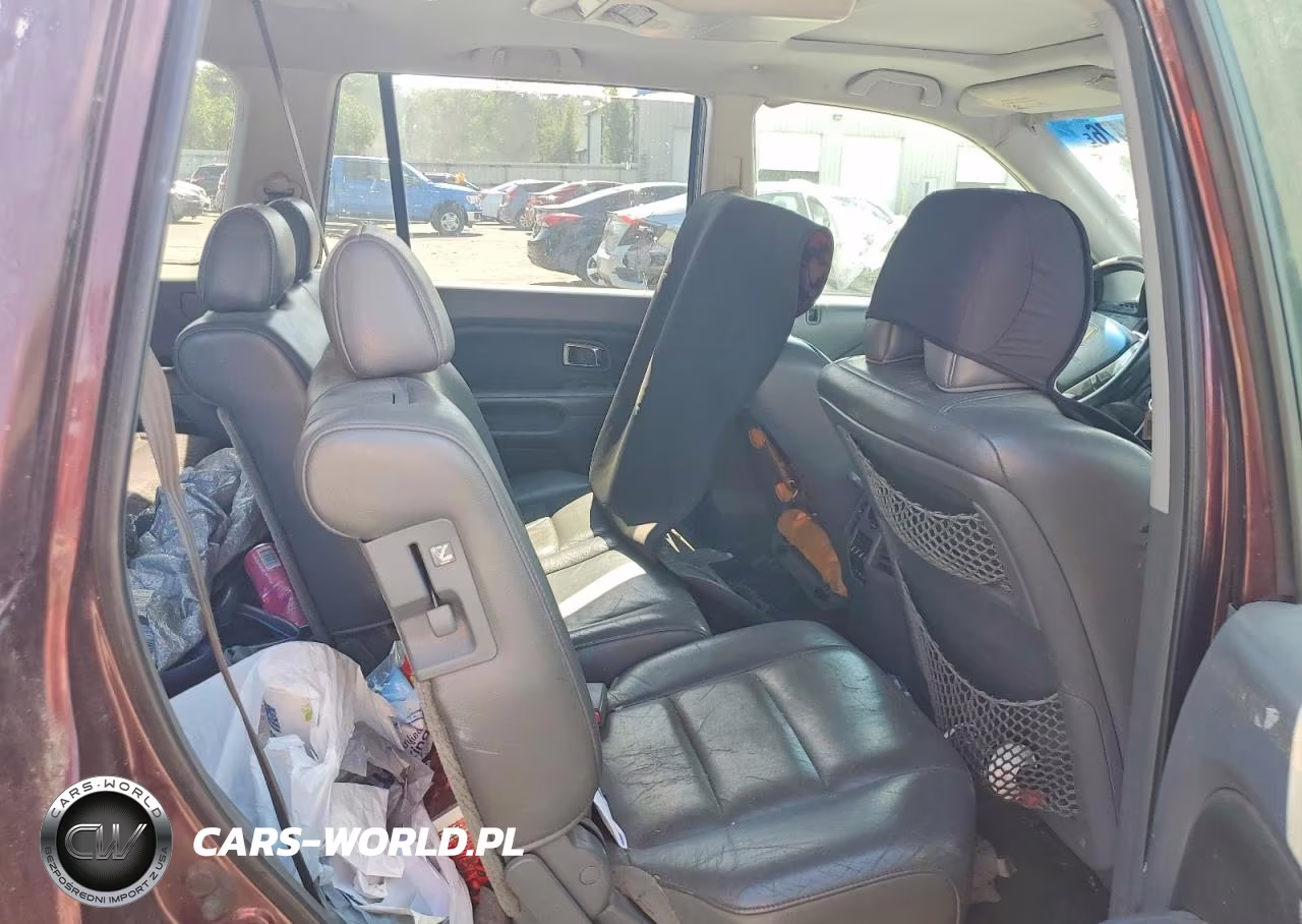 2007 Honda Pilot Exl VIN:5FNYF28627B032255 - 11