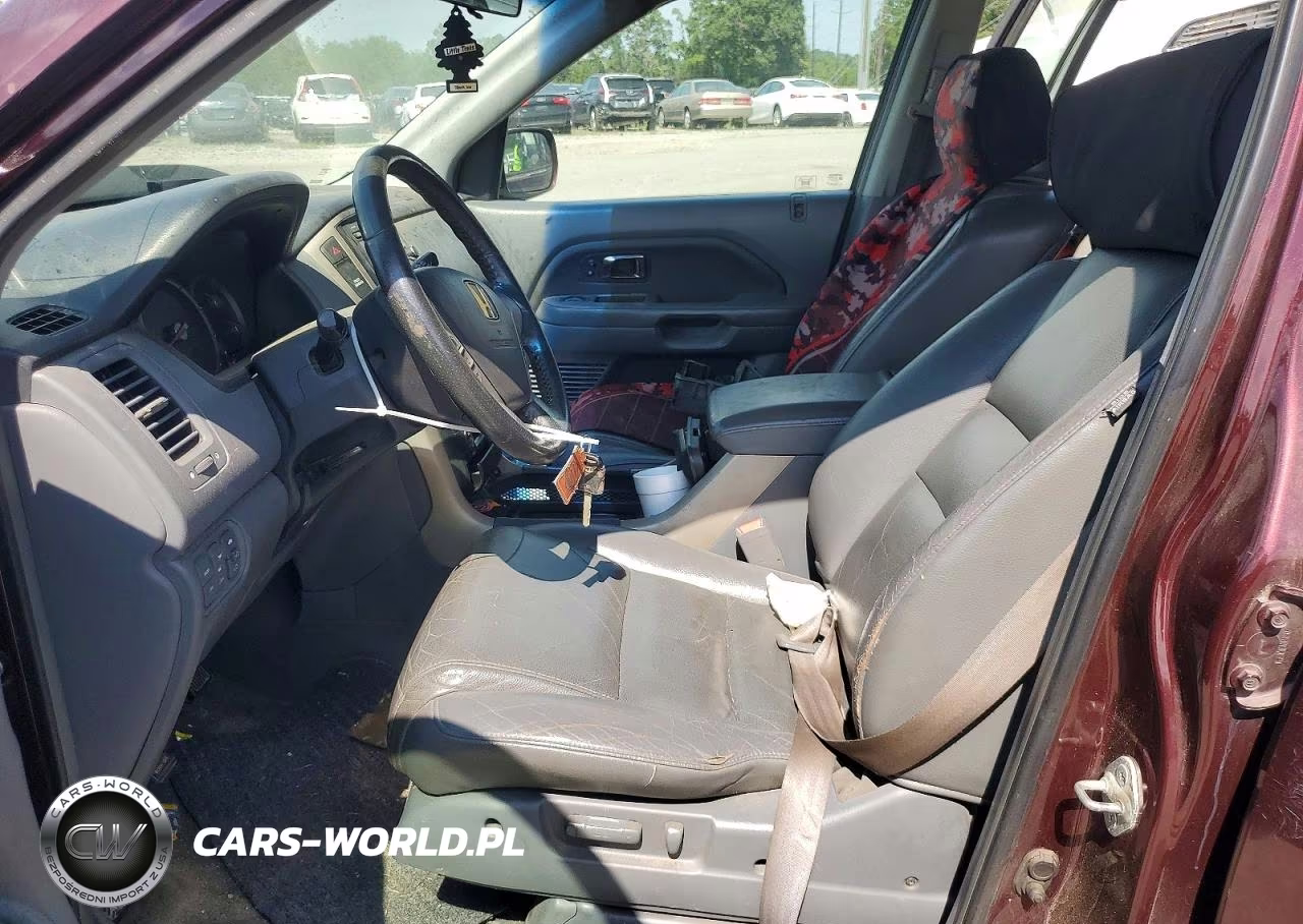 2007 Honda Pilot Exl VIN:5FNYF28627B032255 - 7