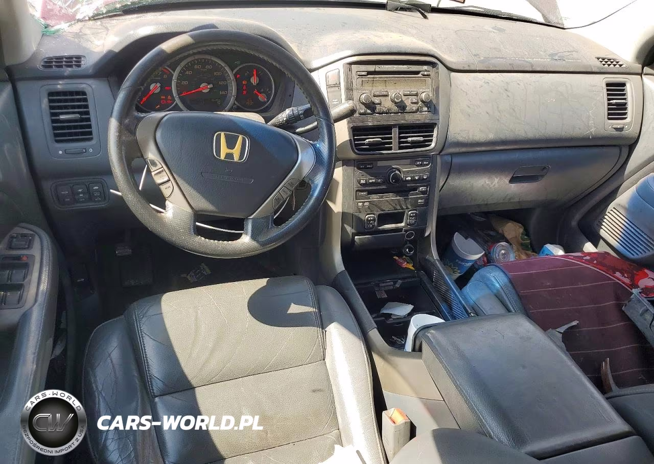 2007 Honda Pilot Exl VIN:5FNYF28627B032255 - 8