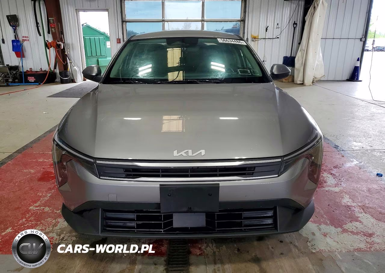 2025 Kia K4 Lxs VIN:3KPFT4DE2SE005466 - 5